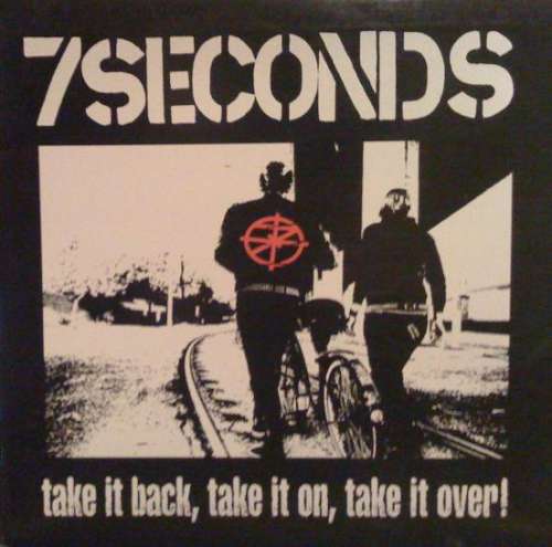 Cover 7 Seconds - Take It Back, Take It On, Take It Over (LP, Album) Schallplatten Ankauf