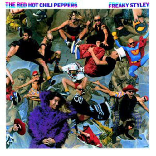 Cover Red Hot Chili Peppers - Freaky Styley (LP, Album) Schallplatten Ankauf