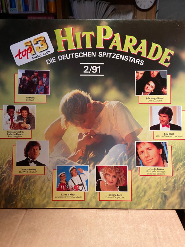 Cover Various - Hitparade – Die Deutschen Spitzenstars 2/91 (LP, Comp) Schallplatten Ankauf