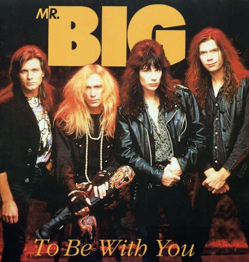 Cover Mr. Big - To Be With You (12) Schallplatten Ankauf