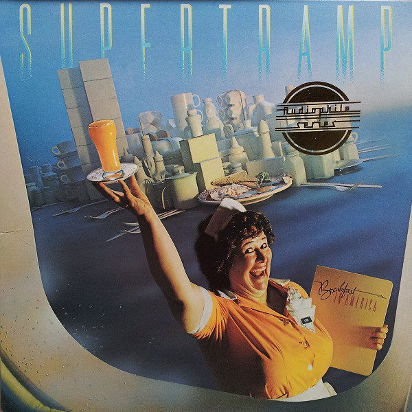 Cover Supertramp - Breakfast In America (LP, Album, RE, RM, Gat) Schallplatten Ankauf