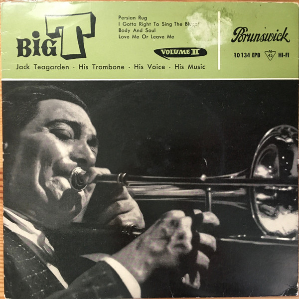 Cover Jack Teagarden - Big T Vol. 2 (7) Schallplatten Ankauf