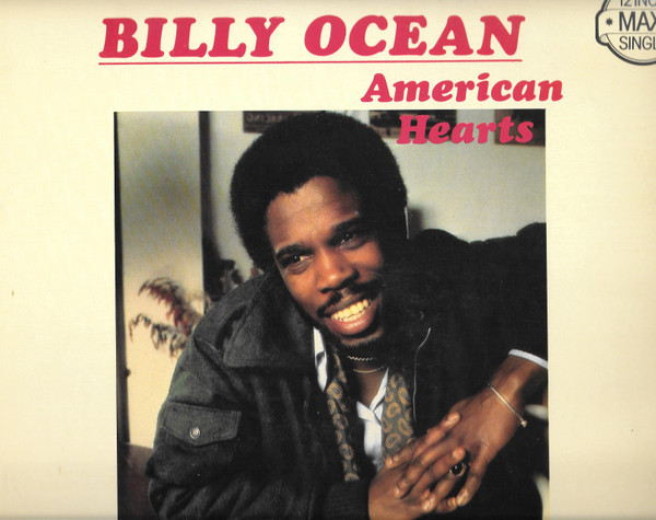 Cover Billy Ocean - American Hearts (12, Maxi) Schallplatten Ankauf