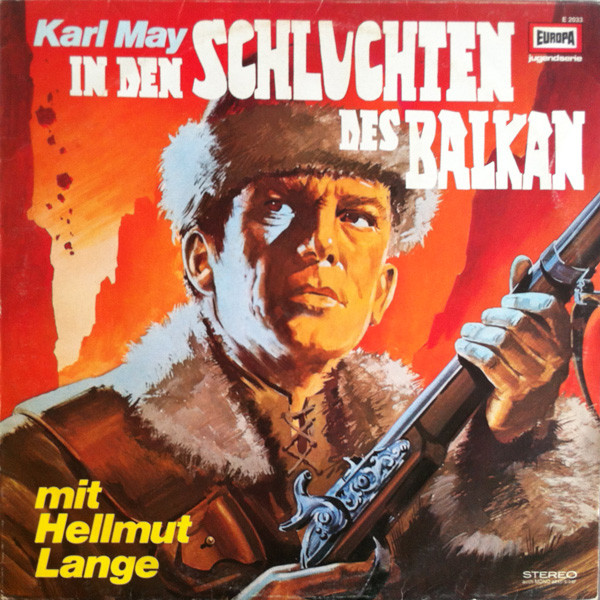 Cover Karl May - In Den Schluchten Des Balkan (LP) Schallplatten Ankauf