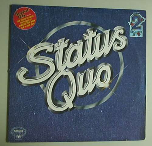 Cover Status Quo - Greatest Hits (2xLP, Comp) Schallplatten Ankauf