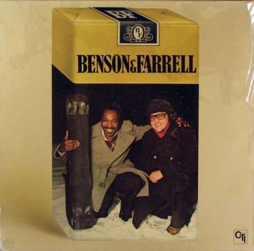 Cover George Benson & Joe Farrell - Benson & Farrell (LP, Album, Gat) Schallplatten Ankauf