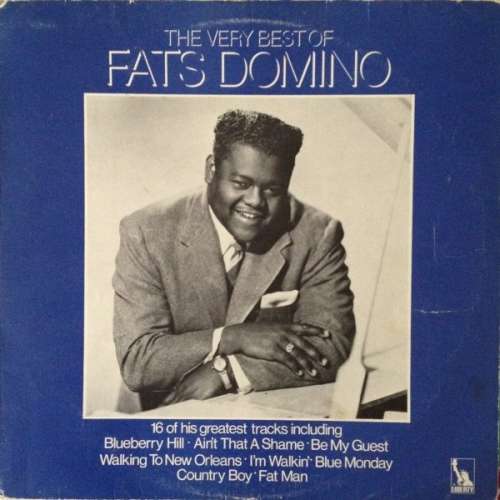 Cover Fats Domino - The Very Best Of (LP, Comp) Schallplatten Ankauf