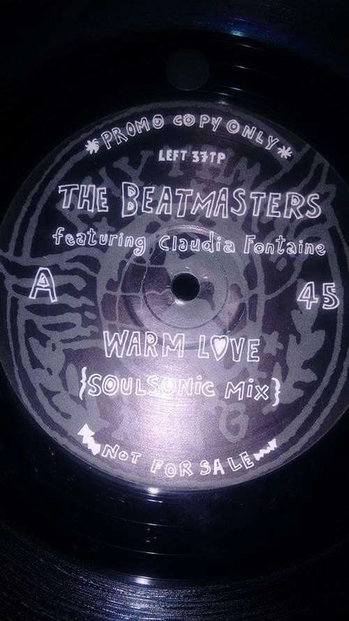 Cover The Beatmasters - Warm Love (12, Promo) Schallplatten Ankauf