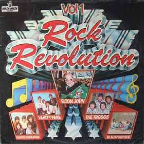 Cover Various - Rock Revolution Vol. 1 (LP, Comp, Mono) Schallplatten Ankauf