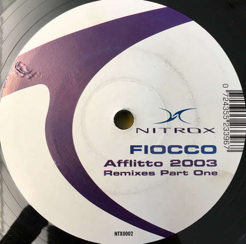 Cover Fiocco - Afflitto 2003 (Remixes Part One) (12) Schallplatten Ankauf