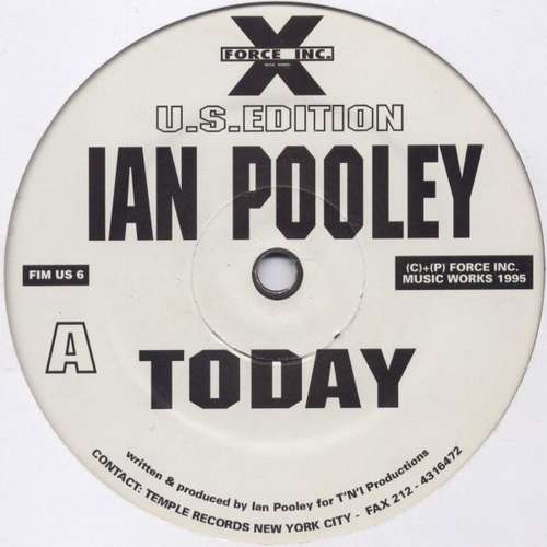Cover Ian Pooley - Today (12) Schallplatten Ankauf