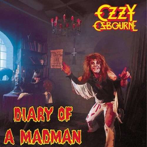 Cover Ozzy Osbourne - Diary Of A Madman (LP, Album, RE) Schallplatten Ankauf