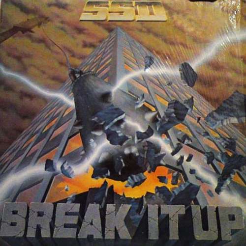 Cover SSD - Break It Up (LP, Album) Schallplatten Ankauf