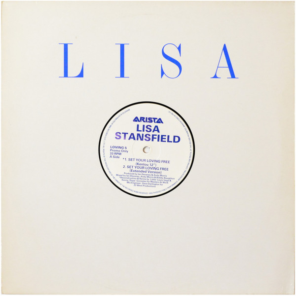 Bild Lisa Stansfield - Set Your Loving Free / Make Love To Ya (12, Promo) Schallplatten Ankauf