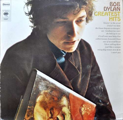 Cover Bob Dylan's Greatest Hits Schallplatten Ankauf