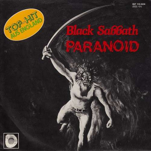 Cover Black Sabbath - Paranoid (7, RE) Schallplatten Ankauf