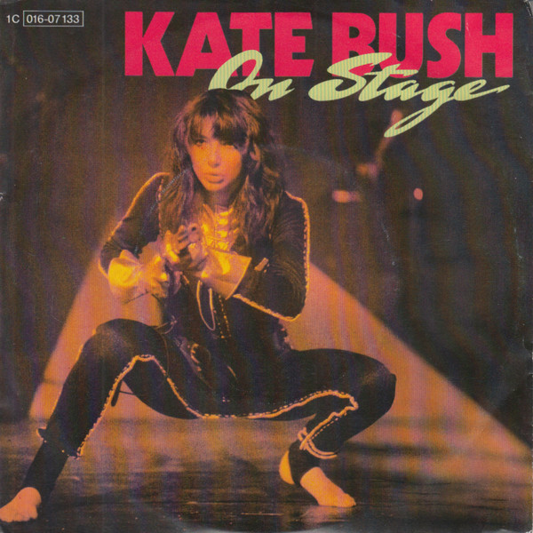 Cover Kate Bush - On Stage (7, EP) Schallplatten Ankauf