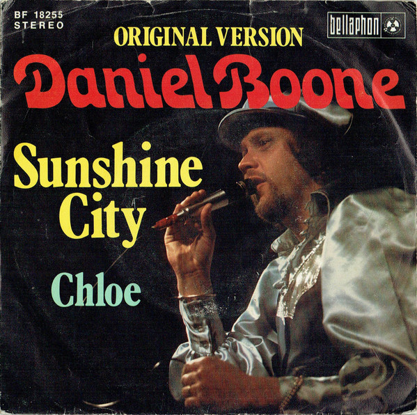 Cover Daniel Boone - Sunshine City (7, Single) Schallplatten Ankauf