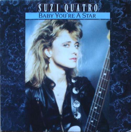 Cover Suzi Quatro - Baby You're A Star (7) Schallplatten Ankauf