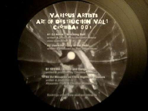 Cover Art Of Destruction Vol. 1 Schallplatten Ankauf