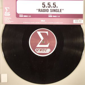 Cover 555 - Radio Single (12) Schallplatten Ankauf