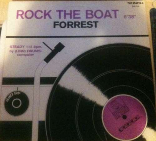 Cover Forrest - Rock The Boat (12) Schallplatten Ankauf