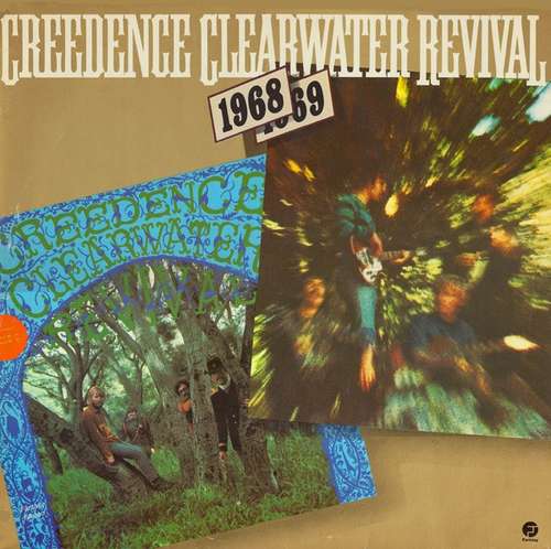 Cover Creedence Clearwater Revival - Creedence Clearwater Revival 1968/69 (2xLP, Comp, Gat) Schallplatten Ankauf