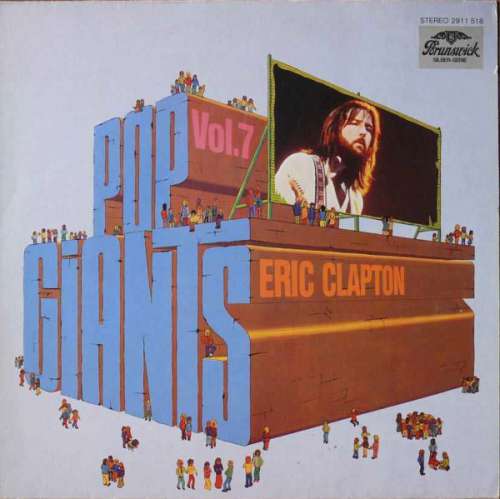 Bild Eric Clapton - Pop Giants, Vol. 7 (LP, Comp) Schallplatten Ankauf