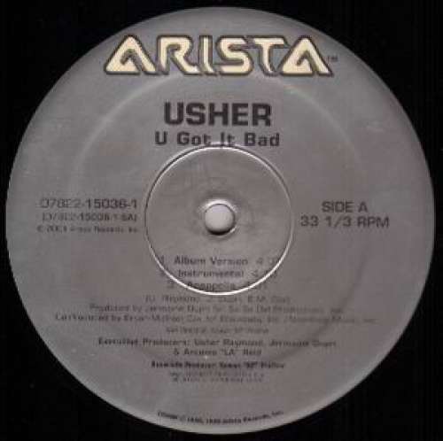 Cover Usher - U Got It Bad (12) Schallplatten Ankauf