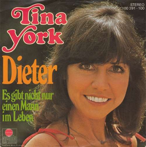 Cover Tina York - Dieter (7, Single) Schallplatten Ankauf