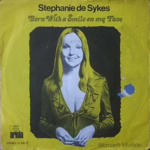Cover Stephanie De Sykes* With Rain (17) - Born With A Smile On My Face (7) Schallplatten Ankauf