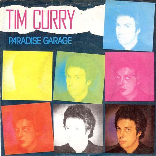Cover Tim Curry - Paradise Garage (7, Single) Schallplatten Ankauf