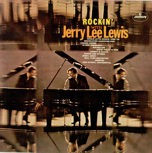 Cover Jerry Lee Lewis - Rockin' With Jerry Lee Lewis (LP, Comp) Schallplatten Ankauf
