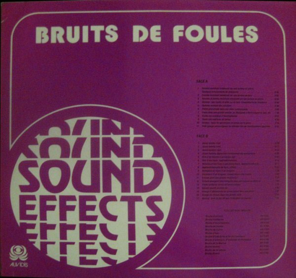Cover Lars Eastholm - Bruits De Foules (LP) Schallplatten Ankauf