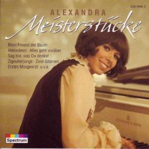 Cover Alexandra (7) - Meisterstücke (CD, Comp) Schallplatten Ankauf