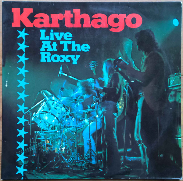Cover Karthago - Live At The Roxy (2xLP, Album) Schallplatten Ankauf