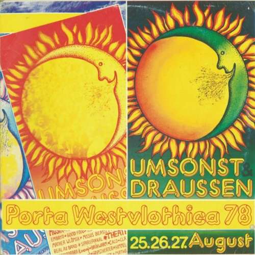 Cover Umsonst & Draussen - Porta Westvlothica 78 Schallplatten Ankauf