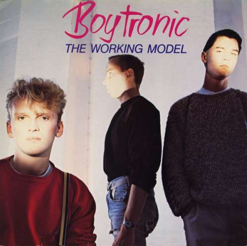 Cover Boytronic - The Working Model (LP, Album, Blu) Schallplatten Ankauf