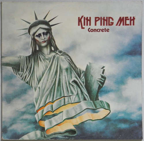Cover Kin Ping Meh - Concrete (2xLP, Album, Gat) Schallplatten Ankauf