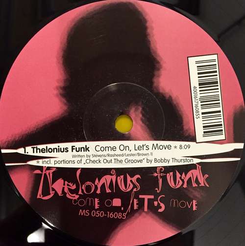 Cover Thelonius Funk / The Azzuri / Southern Spirits - Come On, Let's Move / Feel The Magic / Deep Inside Of You (12) Schallplatten Ankauf
