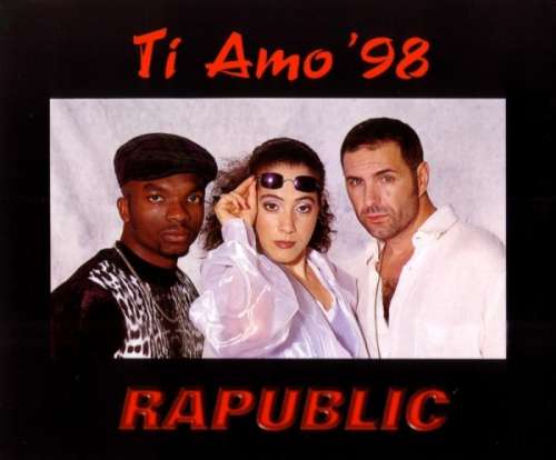Cover Rapublic - Ti Amo '98 (CD, Maxi) Schallplatten Ankauf