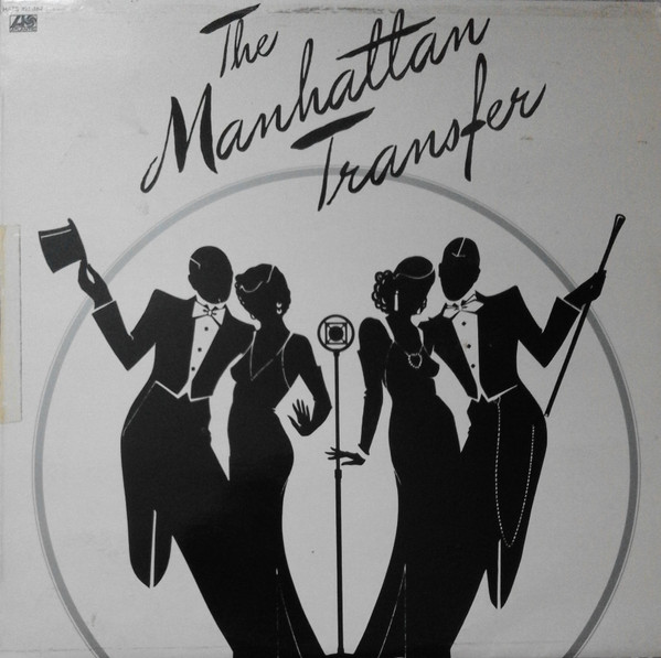 Cover The Manhattan Transfer - The Manhattan Transfer (LP, Album) Schallplatten Ankauf