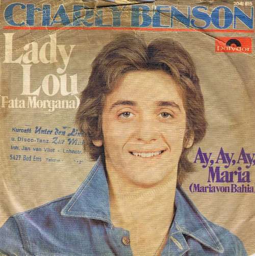 Cover Charly Benson - Lady Lou (Fata Morgana) (7, Single) Schallplatten Ankauf
