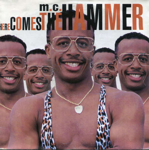 Cover M.C.Hammer* - Here Comes The Hammer (7, Single) Schallplatten Ankauf