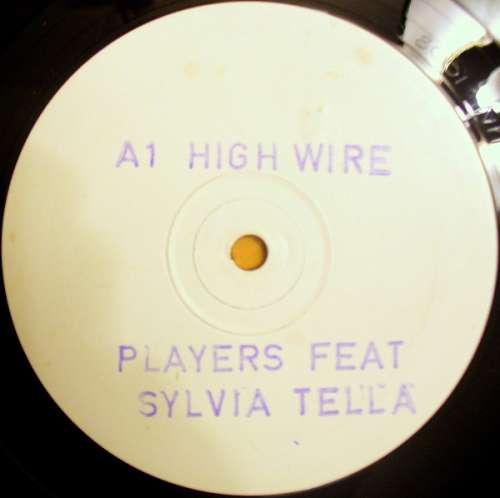 Cover Players (3) Feat Sylvia Tella - High Wire (12, W/Lbl) Schallplatten Ankauf