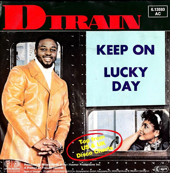 Cover D-Train - Keep On / Lucky Day (7, Single) Schallplatten Ankauf