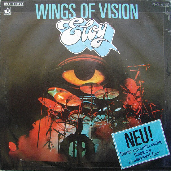 Cover Eloy - Wings Of Vision (7, Single) Schallplatten Ankauf
