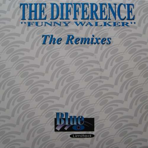 Cover The Difference - Funny Walker (The Remixes) (10, Promo, Blu) Schallplatten Ankauf