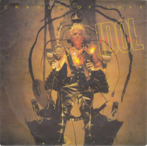 Cover Billy Idol - Cradle Of Love (7, Single) Schallplatten Ankauf