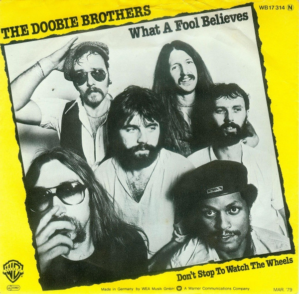 Cover The Doobie Brothers - What A Fool Believes (7, Single) Schallplatten Ankauf